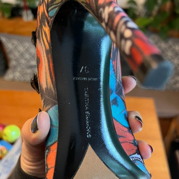 Tabitha Simmons Multicolour Strappy Stilettos – Size 37 – Never Worn - Picture 3 of 6